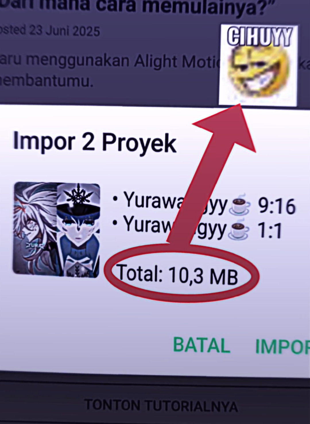 ultra motion terbaru suport 5mb ##foryoupage #aligntmotion #presetdibawah5mb #apkmod 
