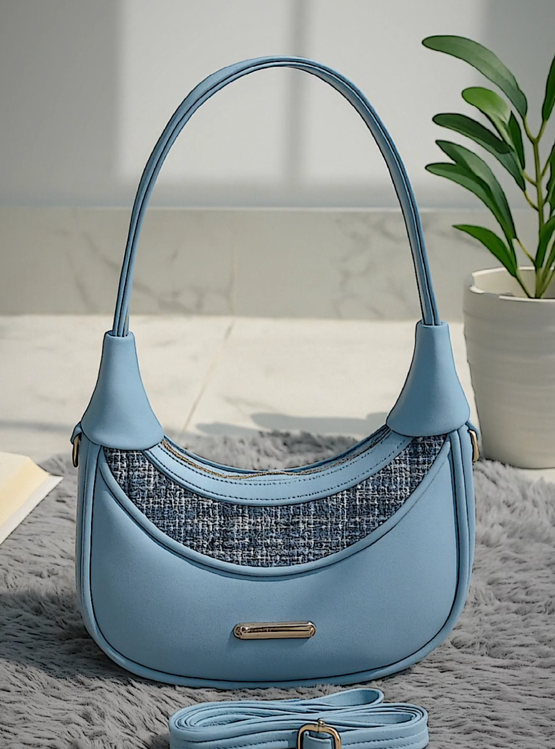 HARUKA Berlin shoulderbag tas bahu wanita hobo bag Selempang#tascewek #tasselempang #fyp #foryou #fyp 