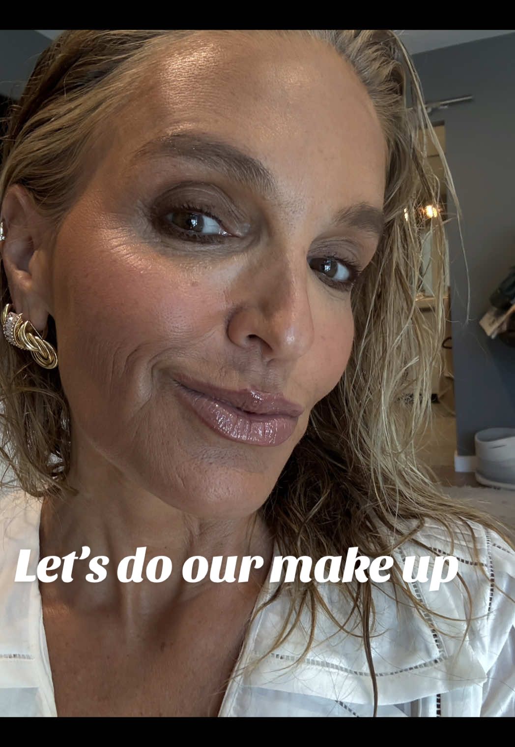 My make up routine I do every single day to look and feel my best ❤️ #makeup #makeuptutorial #face #skin #mymakeup 