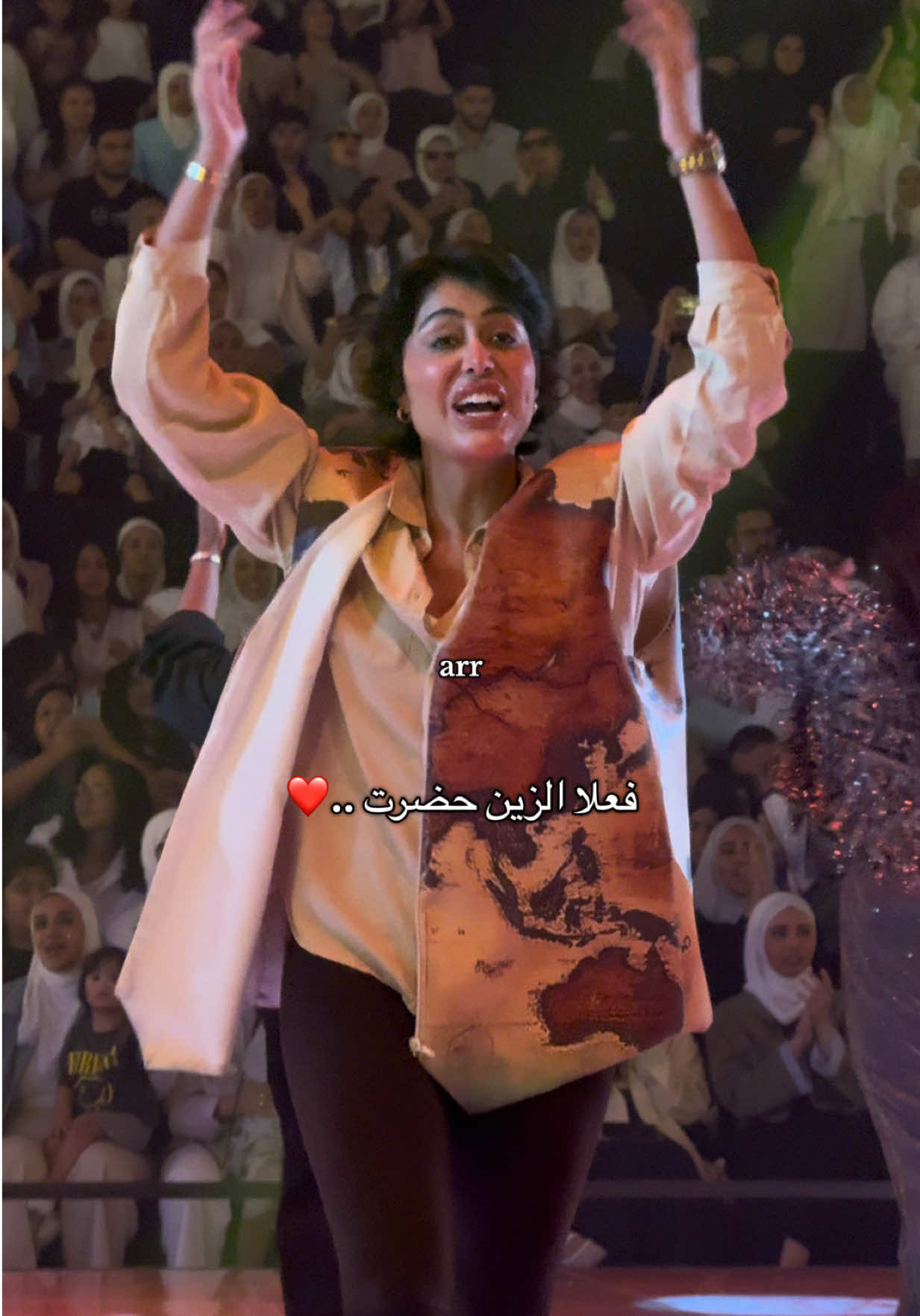 ماشاءالله تبارك الرحمن❤️#فرح_الصراف #farahalsarraf #المدينه_الترفيهيه #اكسبلور @Farah_alsarraf 