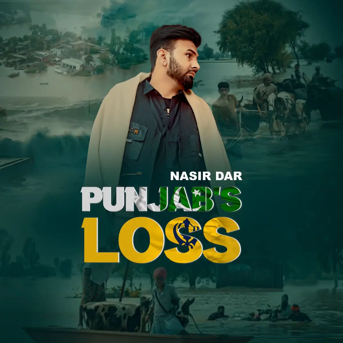 #nasirdar #trendingpunjabisong #sadsong #punjabflood 