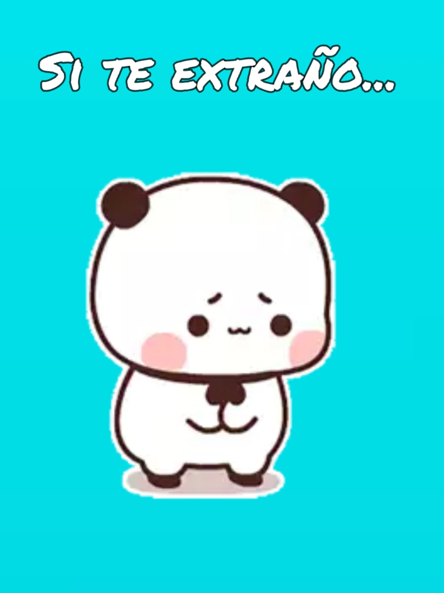 TE EXTRAÑO... #bubu #dudu #viral #amor #ositos 