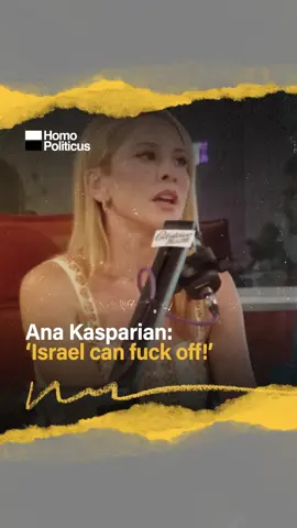 Journalist and TV host Ana Kasparian speaks out about receiving d3ath thr3ats over her support for Gaza and her critiques of Isr@el. #news #fyp 