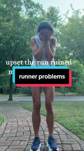 those stupid endorphins tricked me out of my stress 😤🧠✨ #runningissues #endorphins #badmoodrelief 