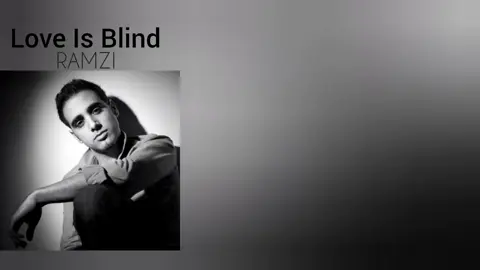 ♥️follow for more♥️ #loveisblind #fyp #ramzi #lyrics_songs #vibes 