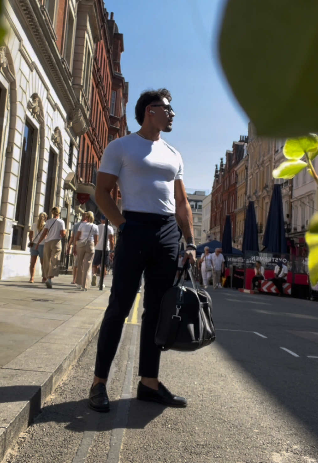 Outfit check Covent Garden Italian 🇮🇹 vibes #DressingWell #MensStyle #OldMoneyAesthetic #LondonStyle #ClassyVibes 