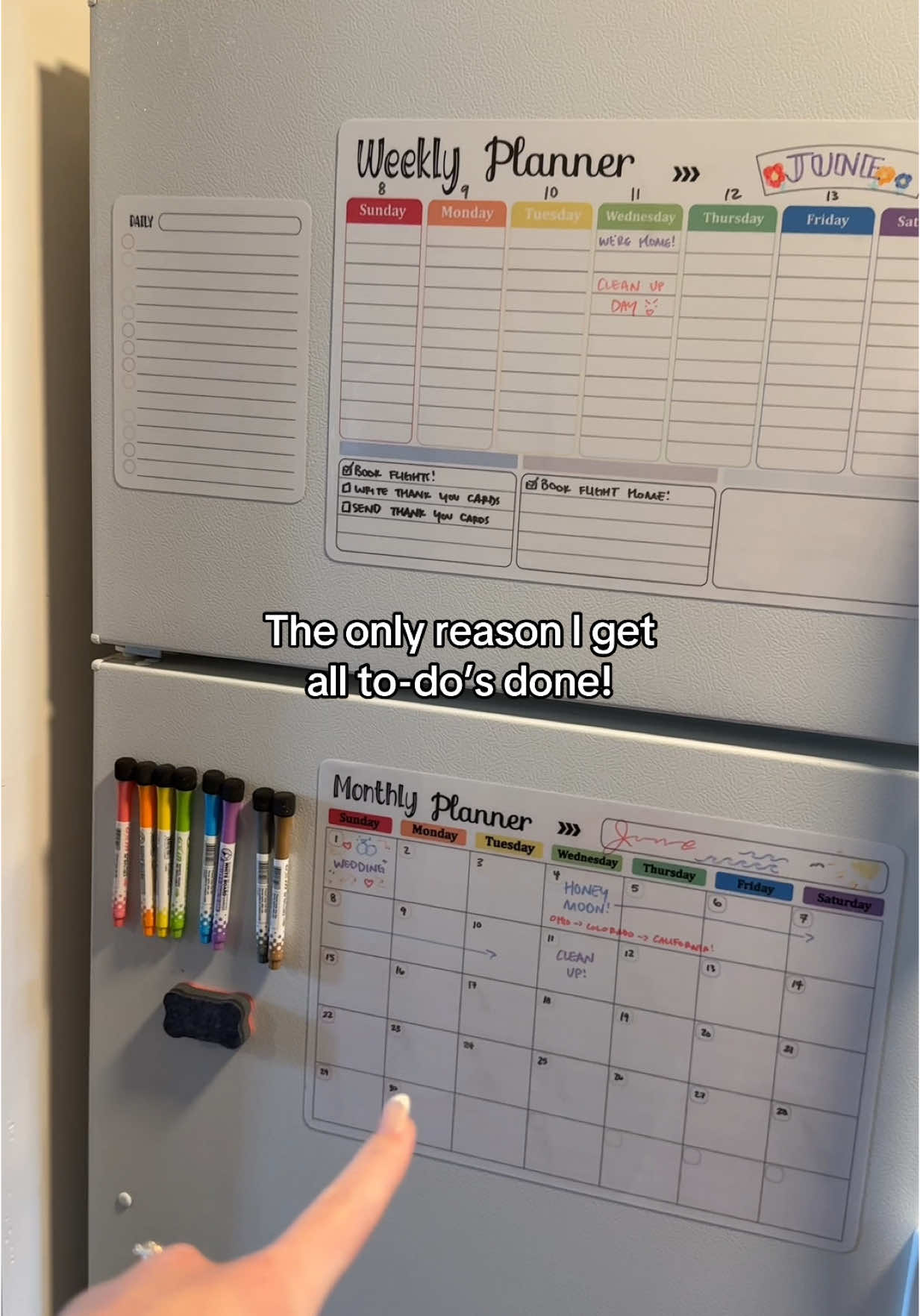 #planner #calendar #fridgecalendar #productivity #organization #tiktokshopcreatorpicks #tiktokshopbacktoschool 