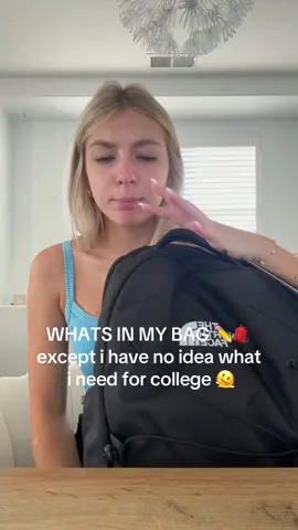 please give me advice for college #college #advice #backpack 
