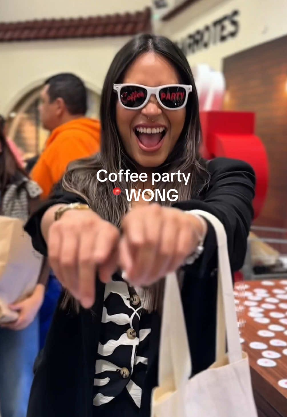 ☕✨ ¡Así se vivió el primer #CoffeeParty en @wongoficial ! Un encuentro único donde Wong reunió a las mejores marcas para llenarnos de ritmo, energía y ese aroma irresistible que despierta los sentidos. Porque un buen #cafe también es motivo para celebrar