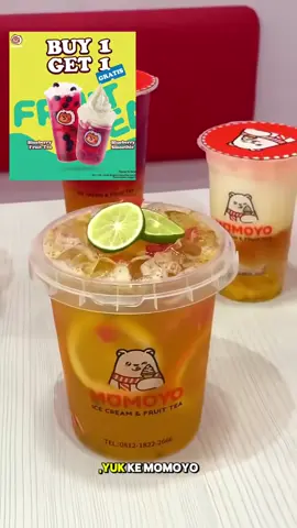 Promo momoyo huy oney get one free #momoyo #jajanantiktok #makanmurah #promomomoyo 