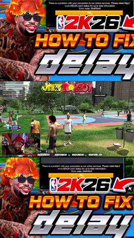 NBA 2K26 Lag Fix Settings - Improve Your Online