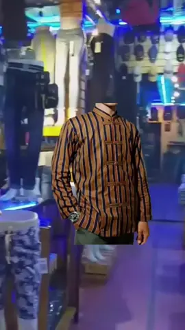 Surjan Lurik Koko Cina  Lurik Koko Cina Limited Edition Koko Muslim Nuansa Tradisional Baju Pria Dewasa