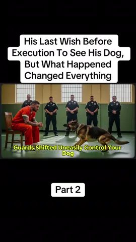 His Last Wish Before Execution To See His Dog, But What Happened Changed Everything #dogsoftiktokviral #motivation 