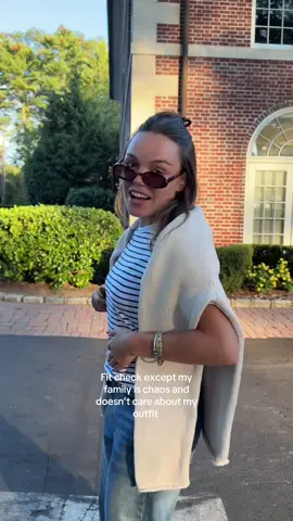 So much happening in one video #OOTD #fitcheck #family #ldw #dad 