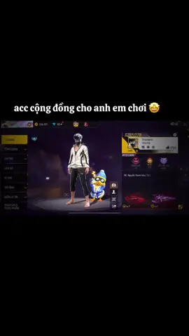 Acc Free Fire Cộng Đồng #free_fire #garenafreefire #GarenaFreeFire #nhasangtaofreefire 