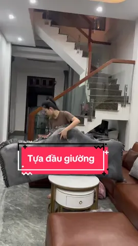 Tựa đầu giường decor trang trí tạo điểm nhấn cho căn phòng #xuhuong #tuadaugiuong #tapdaugiuong #tuagiuong #decorphongngu 