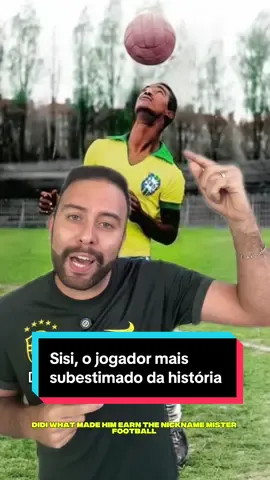 🏆 Seria Didi, o jogador mais subestimado da história? 👏 Nunca podemos esquecer dele! #Didi #Botafogo #Selecaobrasileira #EmJogo #CopadoMundo