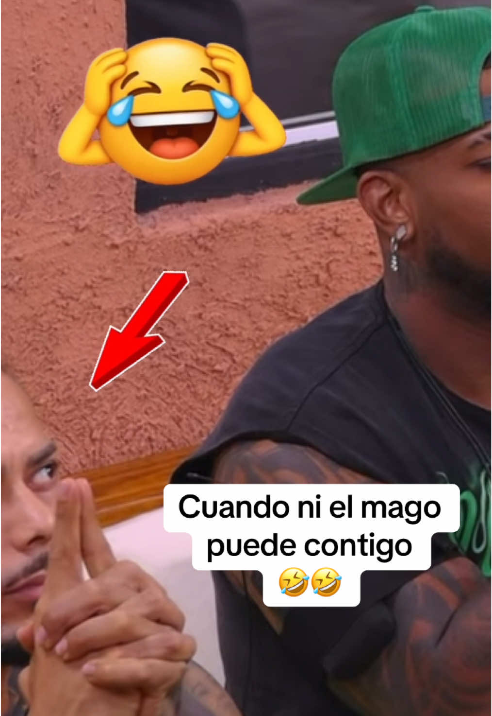 🤣🤣🤣🤣🤣 el mago en la casa de ALOFOKE #alofoke #casadealofoke #lacasadealofoke #mago #risas 