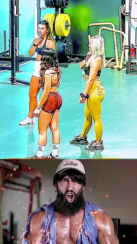 Gym Girls Were Shocked #anatoly #Fitness #gym #creatorsearchinsights 