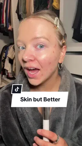 Replying to @naatty.w Finally—a foundation that covers acne and scars without the heavy, cakey look. Haus Labs Skin Tech blends like second skin and has the glow to prove it. #tiktokshopfinds #hauslabsfoundation #makeupthatworks #acnecoverage #skinlikefinish 