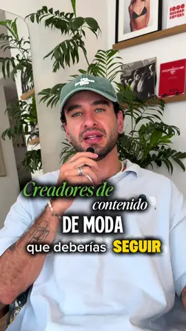 Creadores de contenido de moda que deberías seguir #moda #fashion #estilo #estilomasculino 