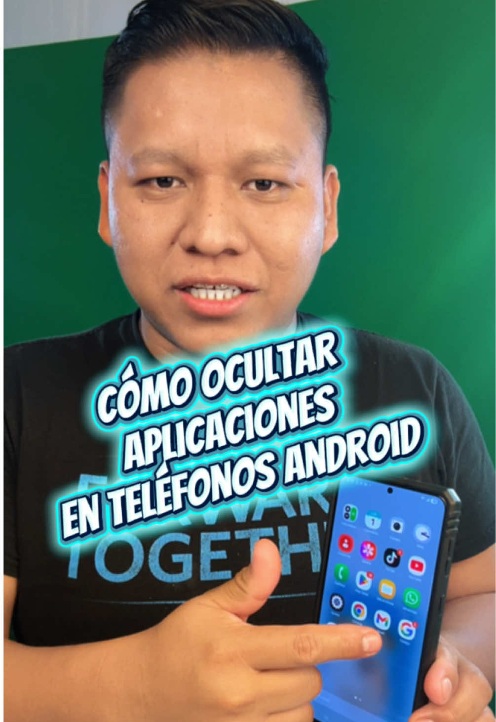 Cómo ocultar aplicaciones en la pantalla de inicio #samsung #pantallaandroid #android #henrytrucos_tips #creadordecontenido 