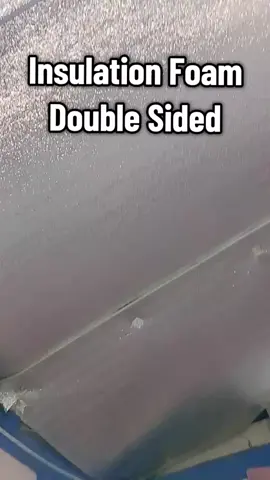 insulation foam double sided 5mm and 10mm #construction #insulationfoam #ceiling #insulation #foam 