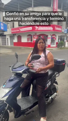 Confió en su amiga para que le haga una transferencia y terminó haciéndole esto#reflexiones #mexico #paratii 