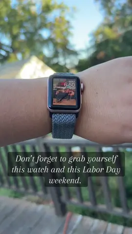 Still love this watch band if you were wondering. #watchband #tiktokshop 