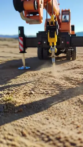 EPIC RC Crane Truck Saves the Day! 🚜 Muddy Off-Road Recovery & Lifting Action