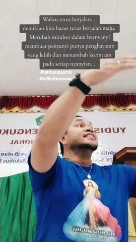 Latihan....terus berproses...  #rehearsal #paduansuara #choir #lp3kn #lp3kdmerauke 