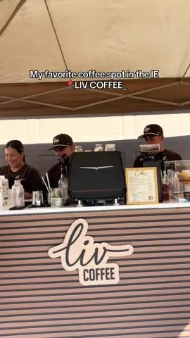 Happy PSL season @Livcoffee_ 🫶🏻🎃🤎 📍3144 Mammoth Ave,  Jurupa Valley, CA   Friday-Sunday ☕️ #coffeetiktok #Matcha #LivCoffee 