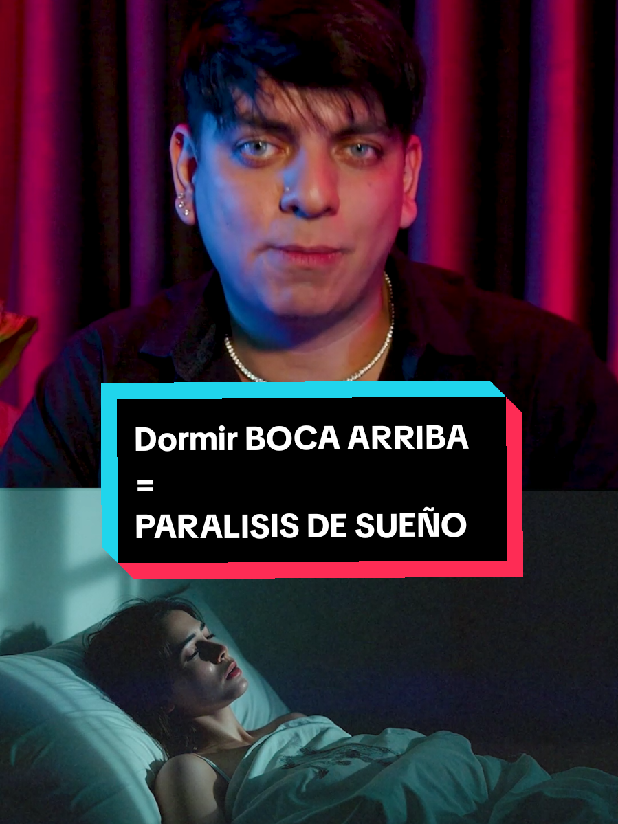 ¿Las personas que duermen boca arriba pueden ser p0s3id4s? Mira Misterios del Más Allá todos los jueves a las 10PM 🎙️Por el canal de @almasconectadasoficial #espiritus #invocación #almasconectadas #frankmendizabal 