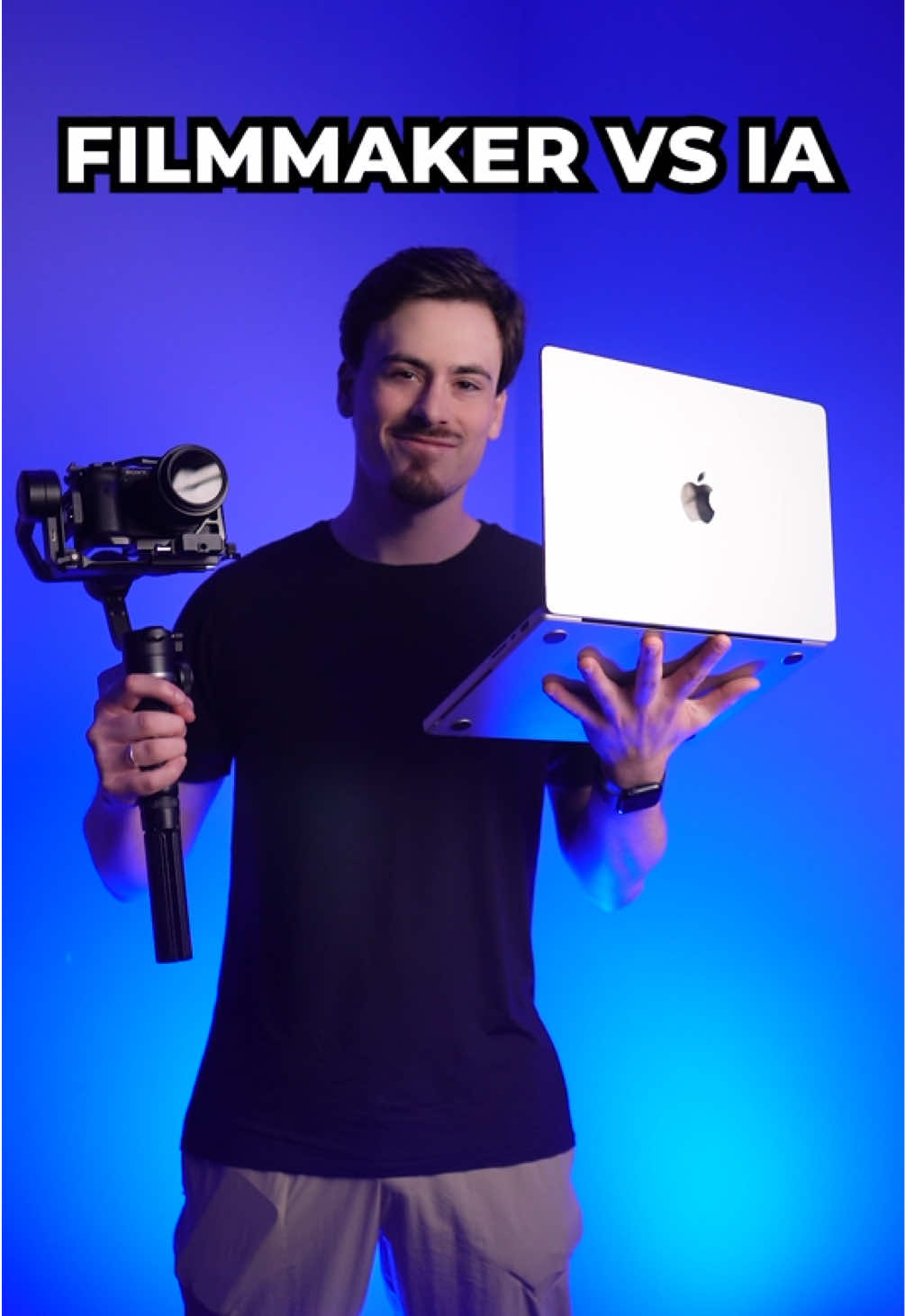 De um lado, câmera, luz, edição. Do outro, só um prompt bem escrito. E aí, qual você acha que ficou melhor? #inteligenciaartificial #ia 