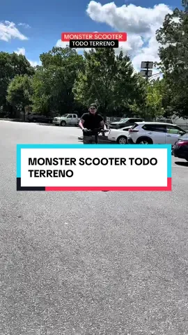 Scooter eléctrico todo terreno #electricscooter #scooter #scooterelectrico #escooter #tiktokshopbacktoschool 