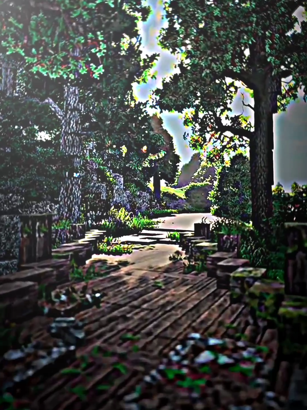 green forest 😦 #xh #fyp 