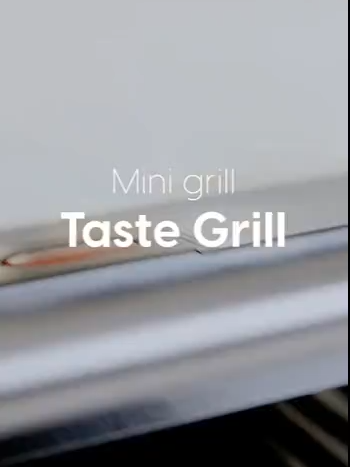 Mini Grill Grelha antiderrapante