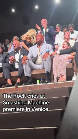 #therock #dwaynejohnson #viral #emilyblunt #venicefilmfestival 