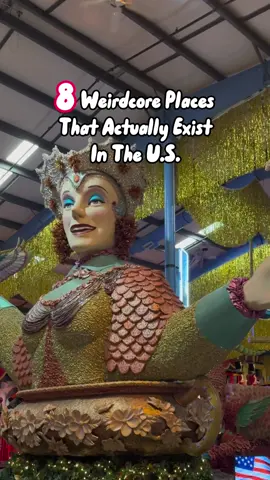 I’m back with Part ✌🏼of weirdcore places you can visit in the U.S. Have you been to any of these spots? What other places should I visit that fit the weirdcore vibe? Let me know. #weirdcore #weirdcoreaesthetic #weirdtok 
