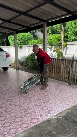 #รถเข็น #รถเข็นอเนกประสงค์พับได้ #รถเข็นพับได้ #รถเข็นอลูมิเนียม 