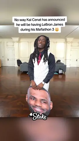 No way Kai Cenat has announced he will be having LeBron James during his Mafiathon 3 🤯 #kaicenat #fyp 