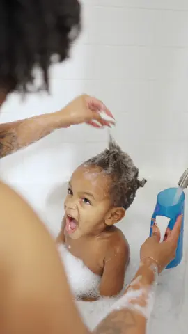 Girl moms, I gave it to you 😩 I couldn’t imagine having to twist/braid etc by the end of the detangling session we had. Baby no…  but for Allen’s wash day, we usually keep it very simple. Sometimes I spend a little bit more time defining his curls, but clearly that wasn’t happening this go around.