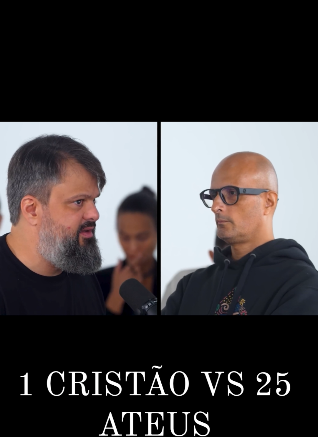 1 CRISTÃO VS 25 ATEUS | ft. TASSOS LYCURGO - PARTE 11 (FINAL) #debate