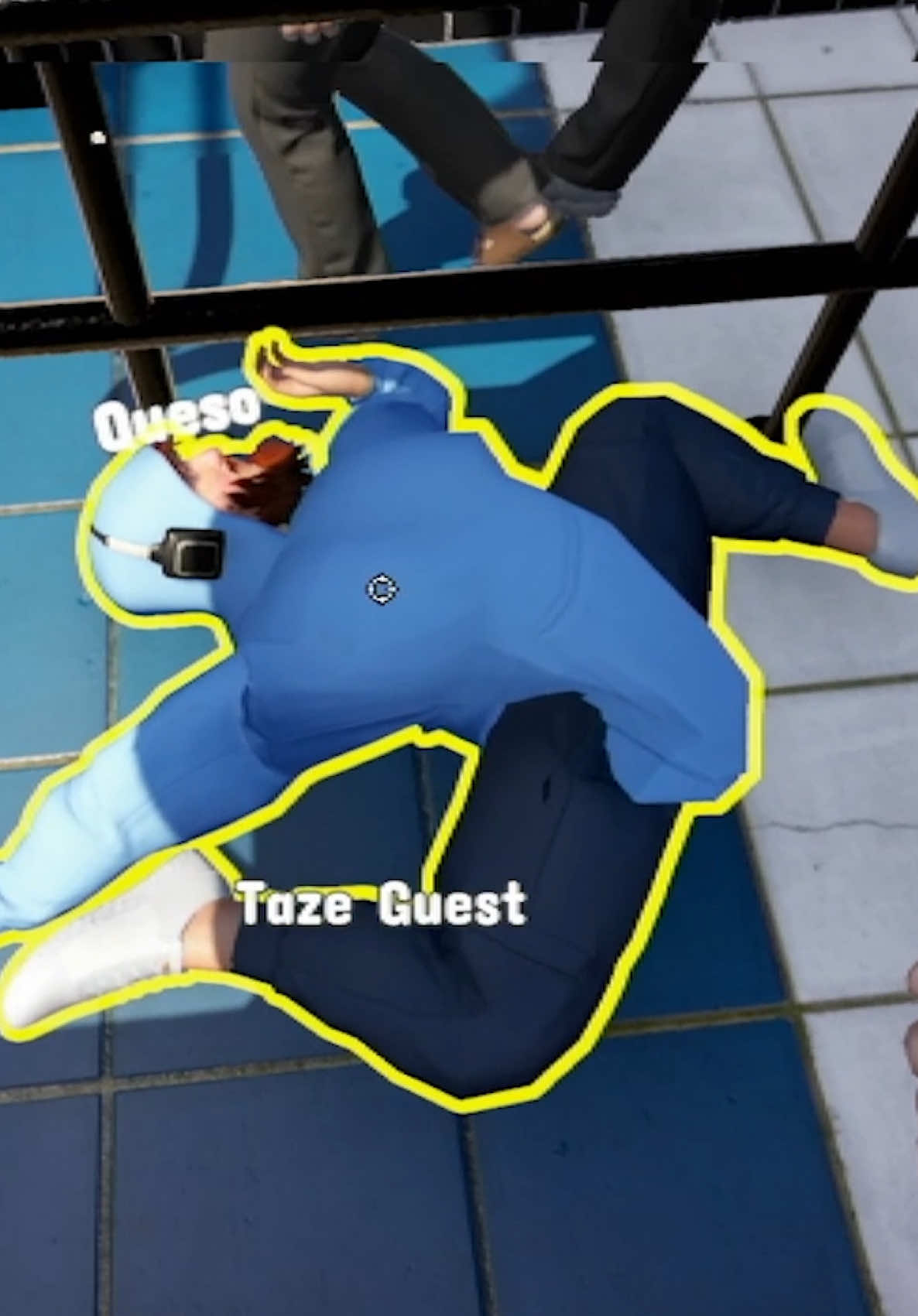 @Case didn’t deserve that 🥀 #indiegame #waterparksimulator #funny #caseoh #fyp 