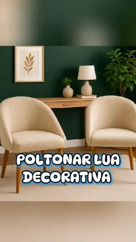 A Poltrona Mãos Linda que Já Vi 😉 Banqueta Poltrona Lua ✨  ID do Produto: BIMAX2-PXUZ @Programa Afiliados e Criadores @Mercado Livre #MercadoLivre #MercadoLivreAchados #HomeAndDecor 