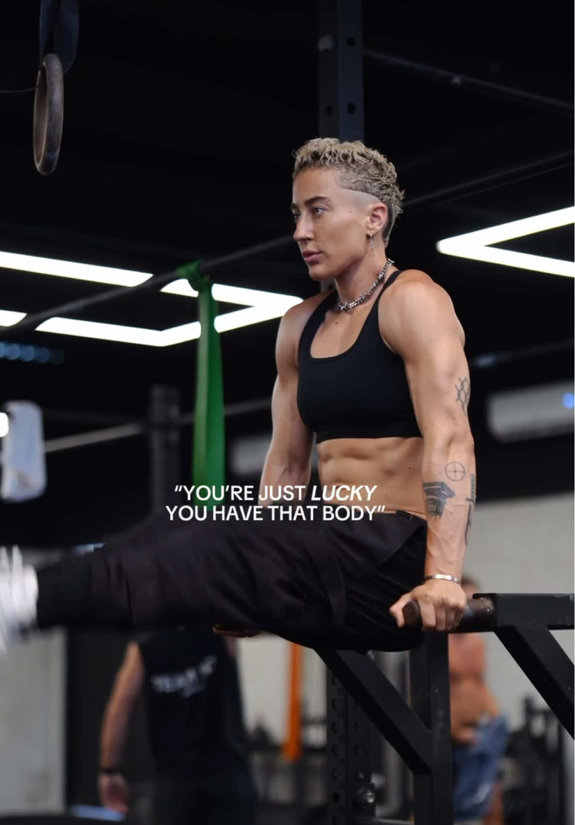 Where’s the lie #fighterprogram #trainsmart 