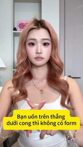 Học cách uốn tóc siêu bồng bềnh #lamtóc #uontóc #xhtiktok #viral