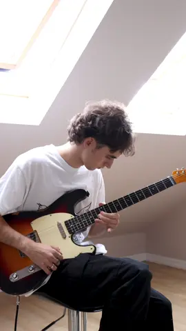refined version in da attic #guitartok #hopecore #foryouu #guitar 