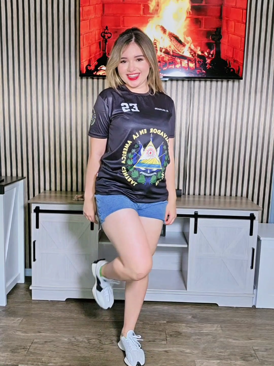 #soccerjersey  #camisadeelsalvador  #tshirt  #laborday  #tiktokshoplabordaysale 