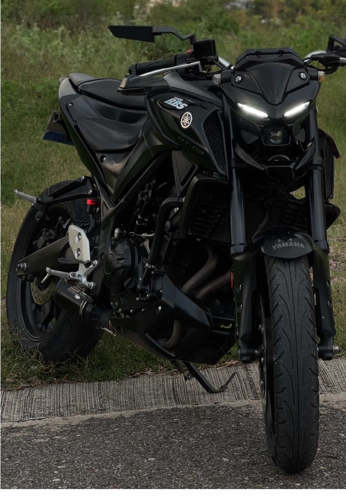 MT-03 #flip #paratii #yamaha #nakeed #lapantera 🐈‍⬛